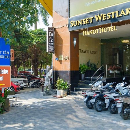 Sunset Westlake Hanoi Hotel Exterior photo