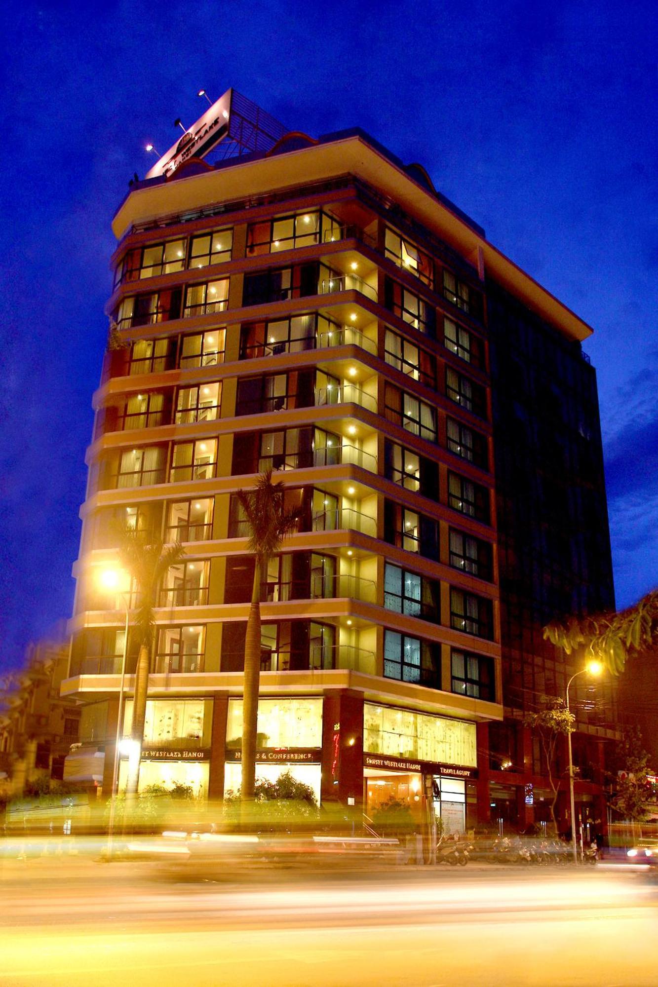 Sunset Westlake Hanoi Hotel Exterior photo