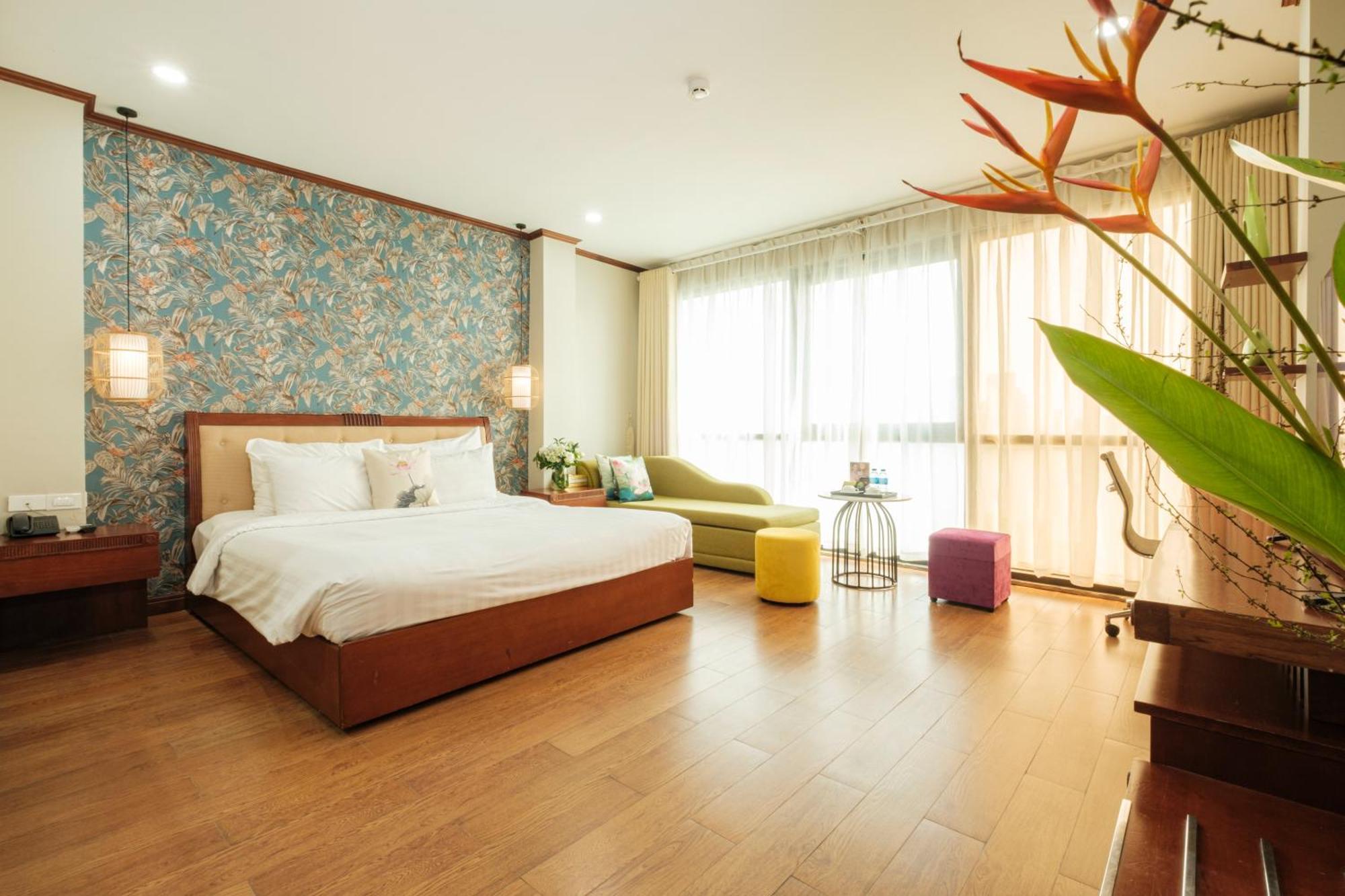 Sunset Westlake Hanoi Hotel Exterior photo