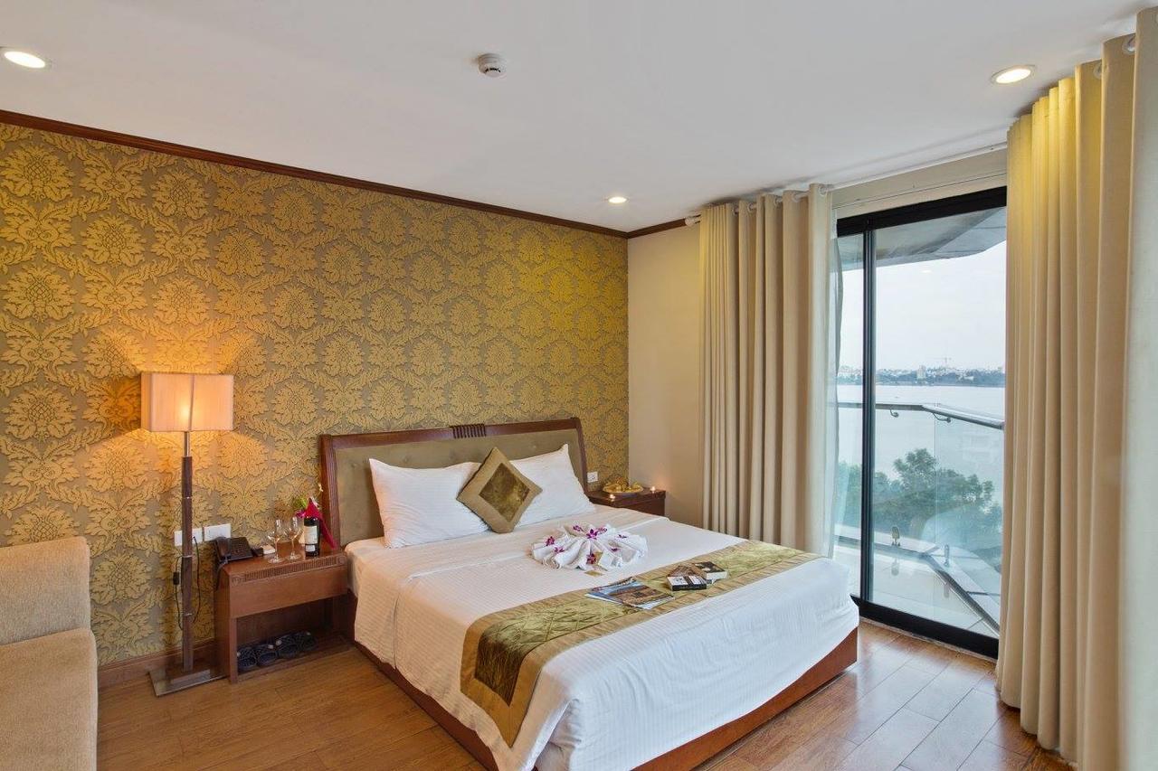Sunset Westlake Hanoi Hotel Exterior photo