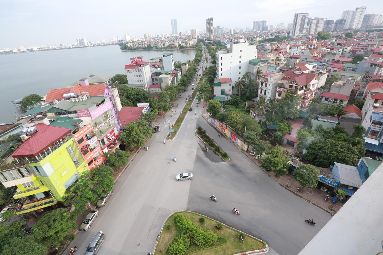 Sunset Westlake Hanoi Hotel Exterior photo